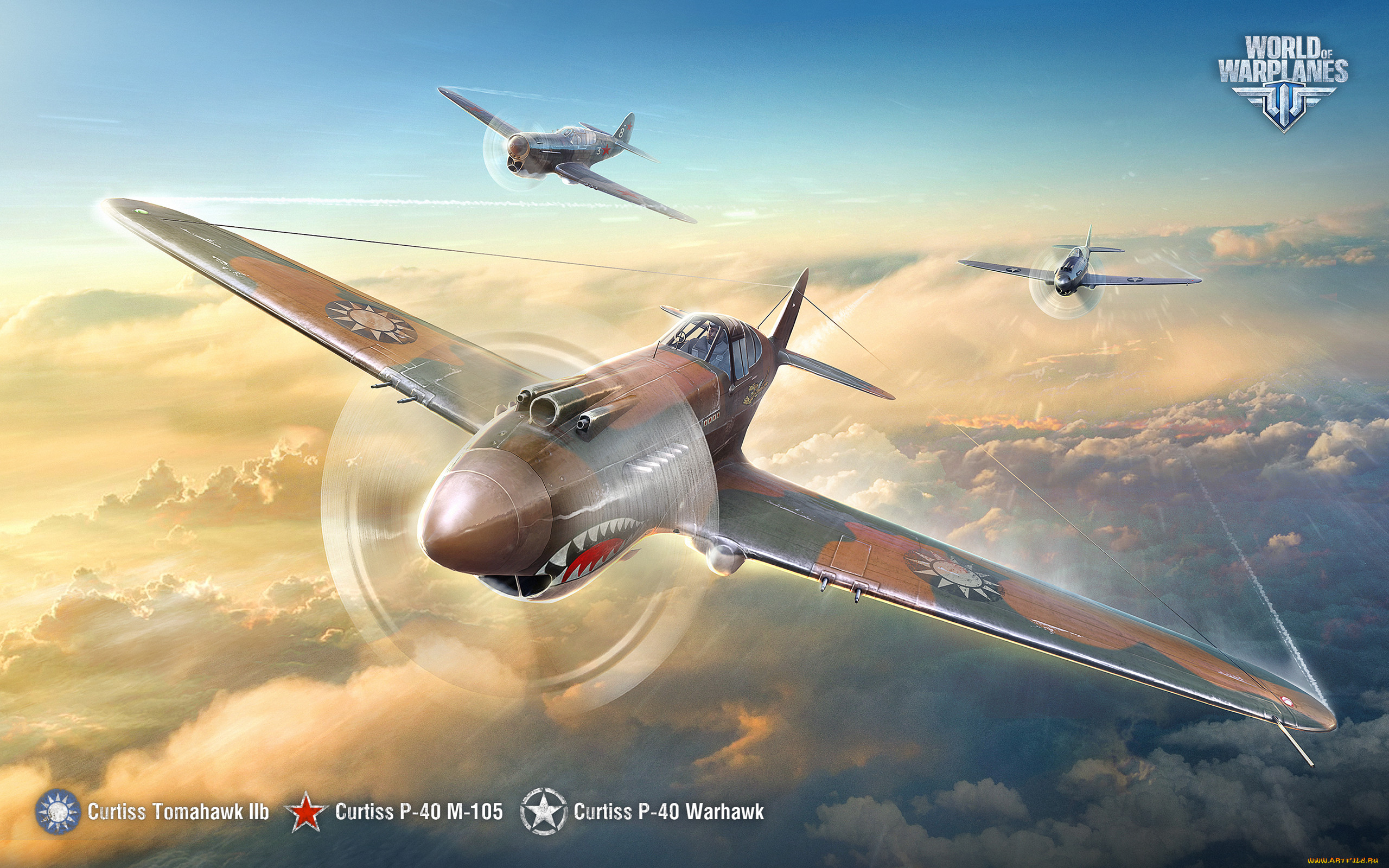 Скриншоты World Of Warplanes, изображения и другие фото к игре World Of Warplanes